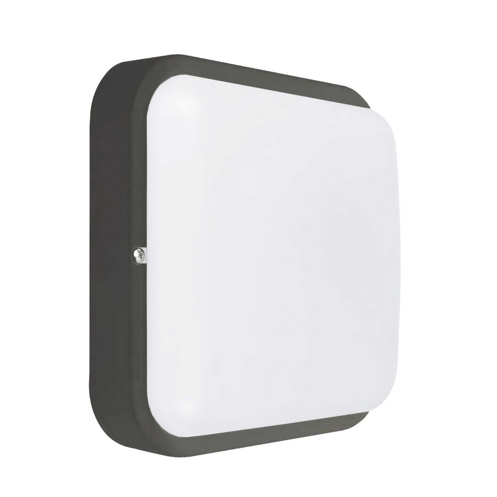 Світильник LED Violux ДББ POLO UA антрацит MW sensor 18W 5000K IP54 ( 243463 )