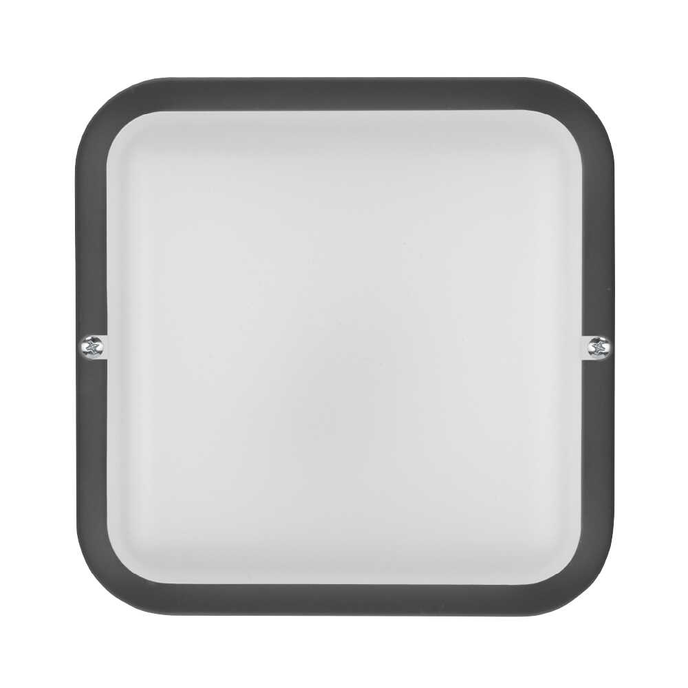 Світильник LED Violux ДББ POLO UA антрацит MW sensor 18W 5000K IP54 ( 243463 )