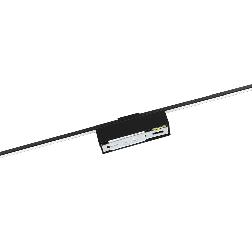 Світильник настінний Violux FUSION 15W 3000K 600Lm IP20 чорний ( 551120​ )