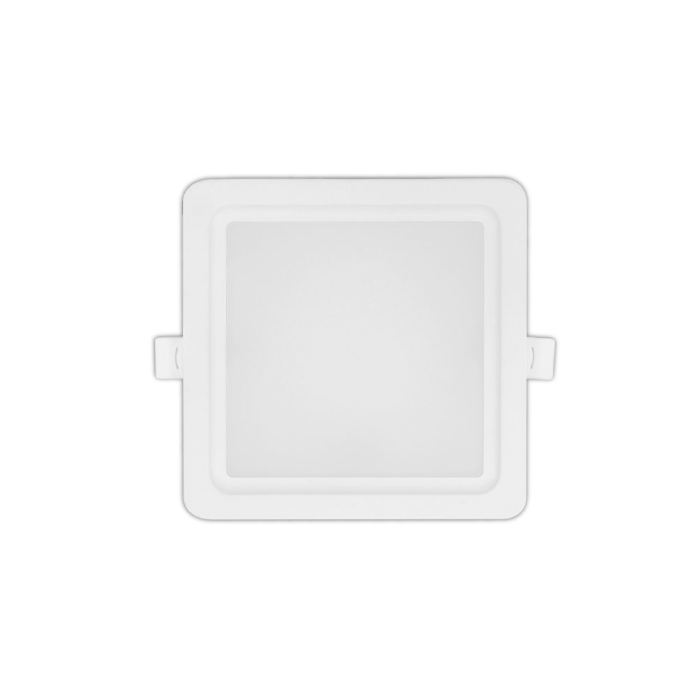 Светильник LED даунлайт Violux ALUMIN 12W 4200K квадрат IP20 ( 121270 )
