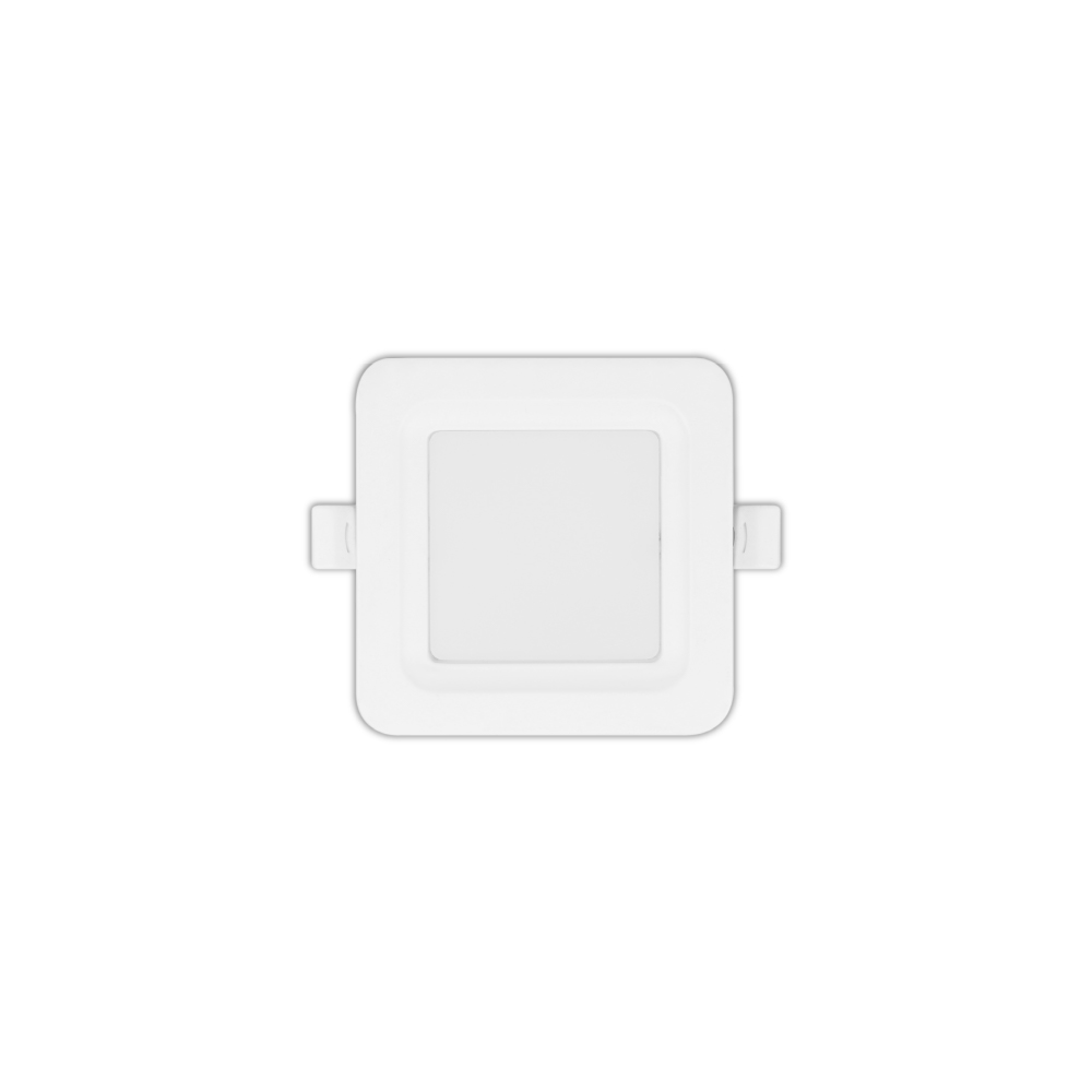 Светильник LED даунлайт Violux ALUMIN 6W 4200K квадрат IP20 ( 121250 )