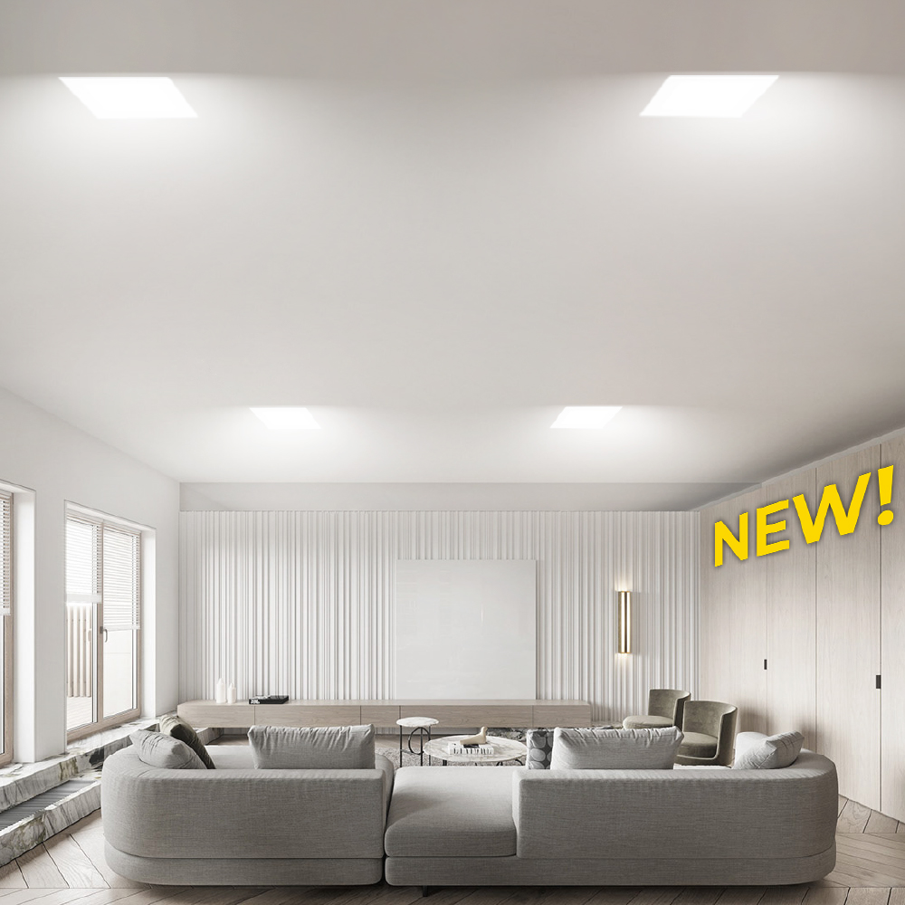 Светильник LED даунлайт Violux ALUMIN 6W 4200K квадрат IP20 ( 121250 )