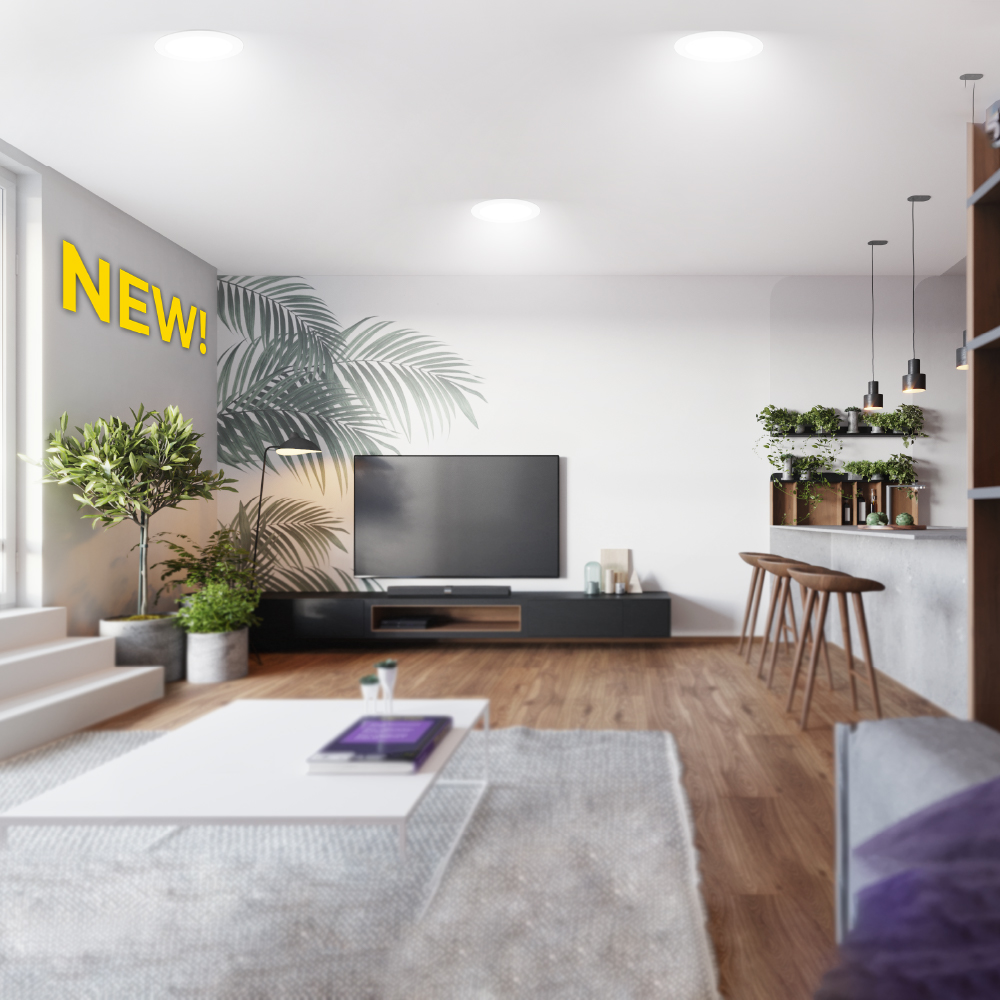 Светильник LED даунлайт Violux ALUMIN 9W 4200K круг IP20 ( 120160 )