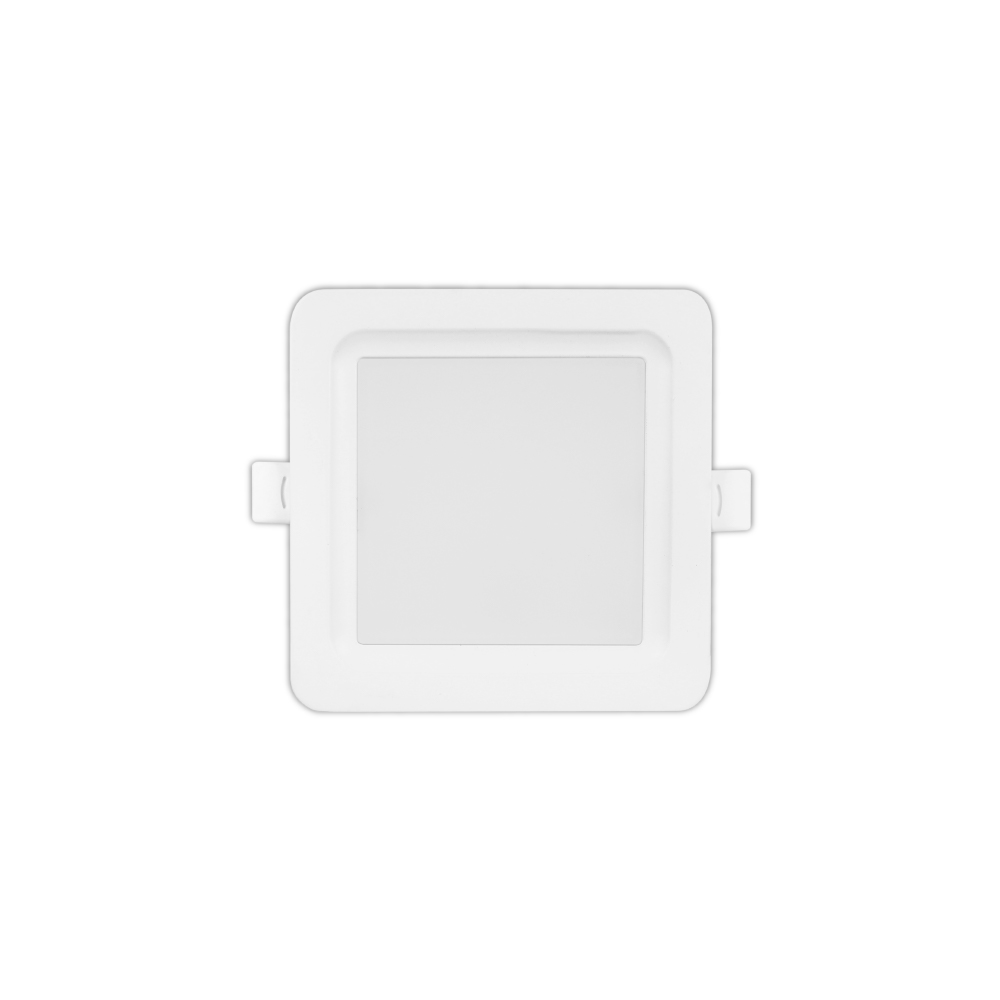 Светильник LED даунлайт Violux ALUMIN 9W 4200K квадрат IP20 ( 121260 )