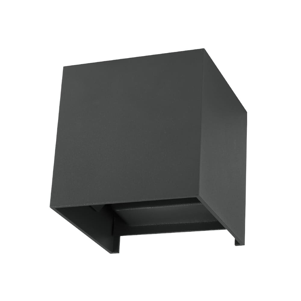 Світильник фасадний Violux ECLIPSE-S 12W 3000-6500K 530Lm ІР65 антрацит ( 500570 )
