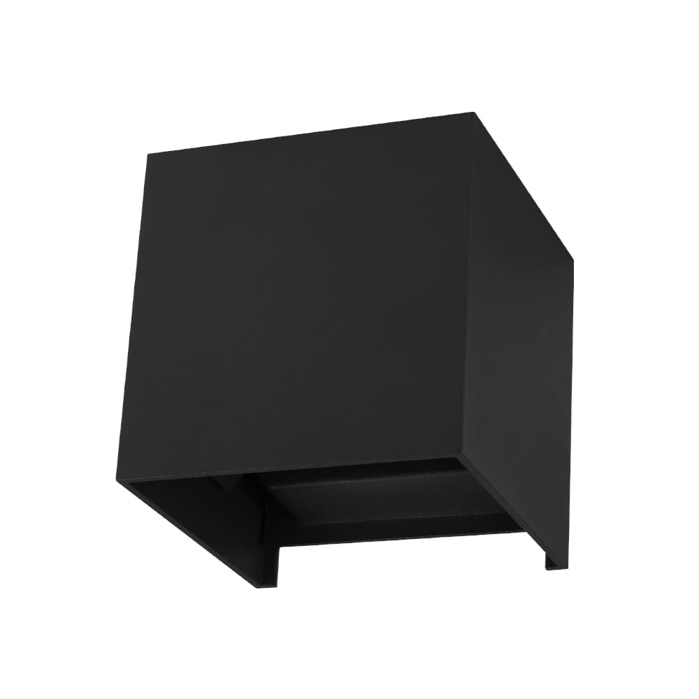 Світильник фасадний Violux ECLIPSE-S 12W 3000-6500K 530Lm ІР65 чорний ( 500560 ) Світильник фасадний Violux ECLIPSE-S 12W 3000-6500K 530Lm ІР65 чорний ( 500560 )