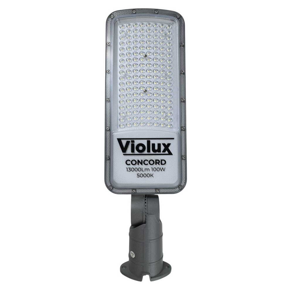 Светильник уличный VIOLUX CONCORD 100W 13000Lm 5000К ІР65 ( 430342 ) Светильник уличный VIOLUX CONCORD 100W 13000Lm 5000К ІР65 ( 430342 )
