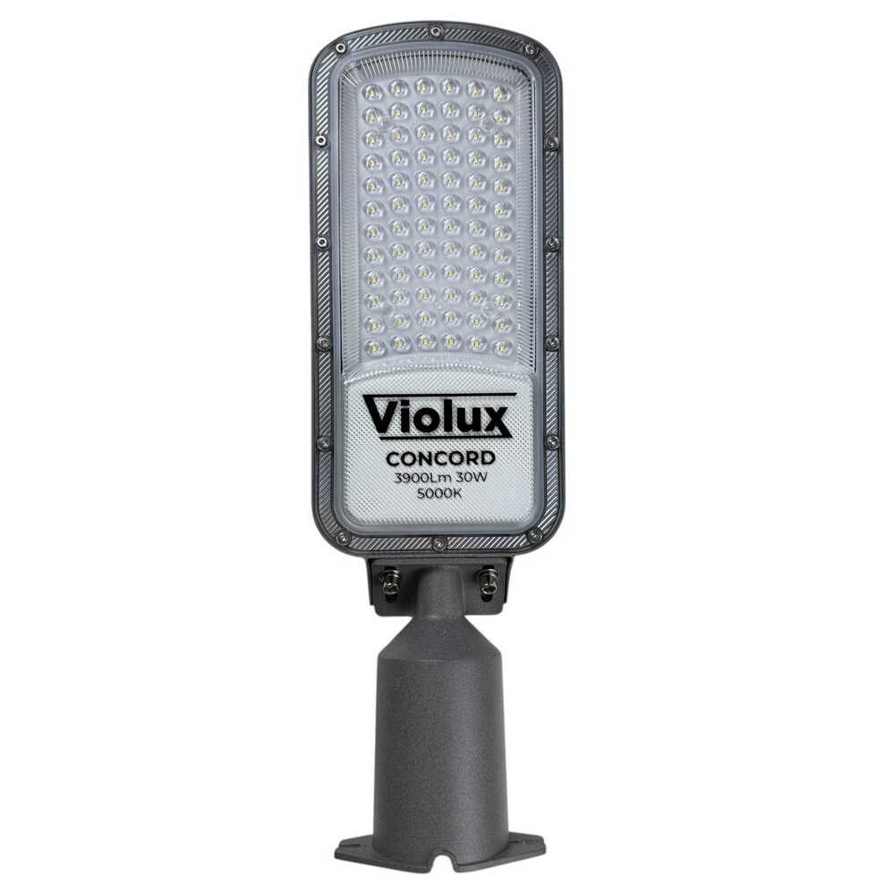 Светильник уличный VIOLUX CONCORD 30W 3900Lm 5000K ( 430322 ) Светильник уличный VIOLUX CONCORD 30W 3900Lm 5000K ( 430322 )