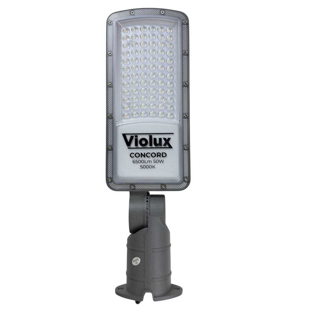 Світильник вуличний VIOLUX CONCORD 50W 6500Lm 5000K ( 430332 ) Світильник вуличний VIOLUX CONCORD 50W 6500Lm 5000K ( 430332 )