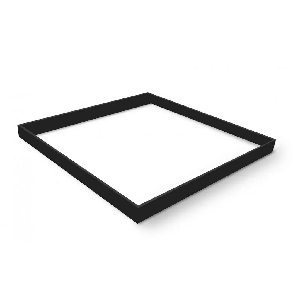 Рамка для LED панелі ВТН 600x600мм чорна