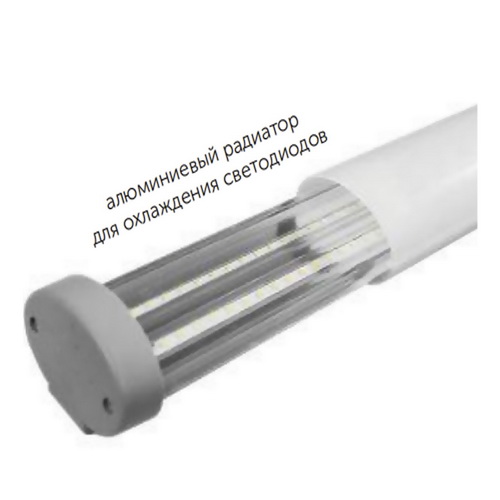 Світильник світлодідний LED LEDLIFE ELLIPSE PL 52W 6000K IP65 ( LE3-1500-C-W )