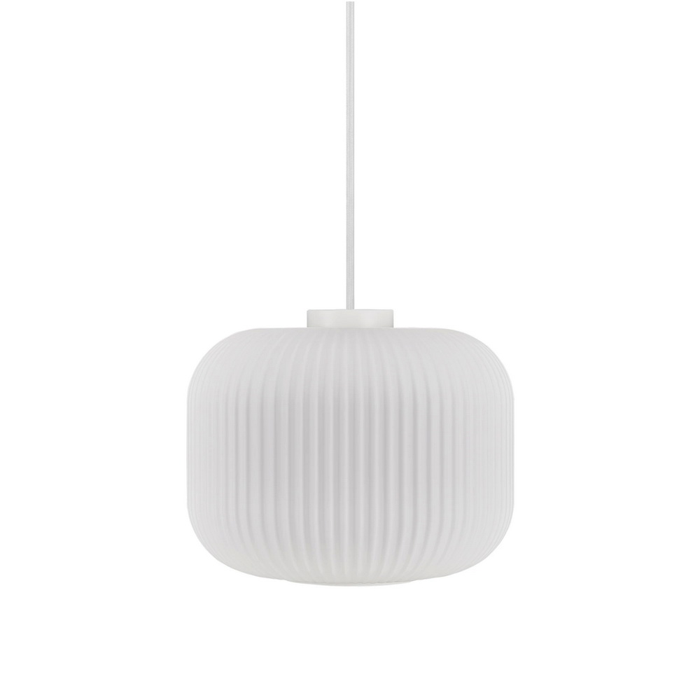 Світильник підвісний Nordlux Milford 30 E27 40W IP20 білий ( 46583001 ) Світильник підвісний Nordlux Milford 30 E27 40W IP20 білий ( 46583001 )
