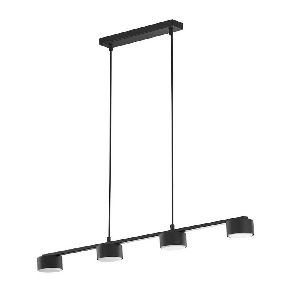 Світильник підвісний TK-lighting DALLAS GX53 4x10Вт IP20 чорний ( 6244 )