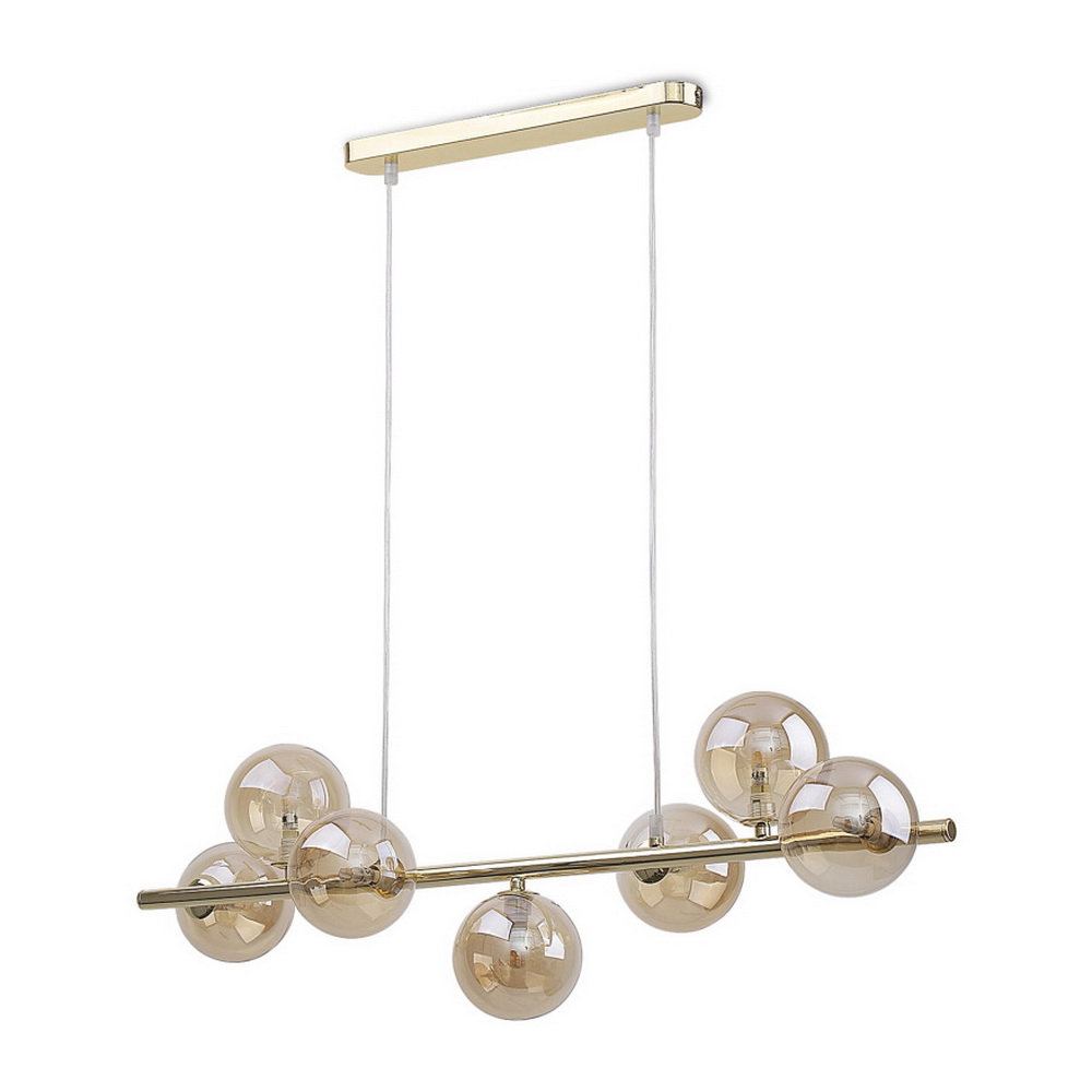 Світильник підвісний TK-lighting ESTERA G9 7х6Вт IP20 золотий ( 5668 )