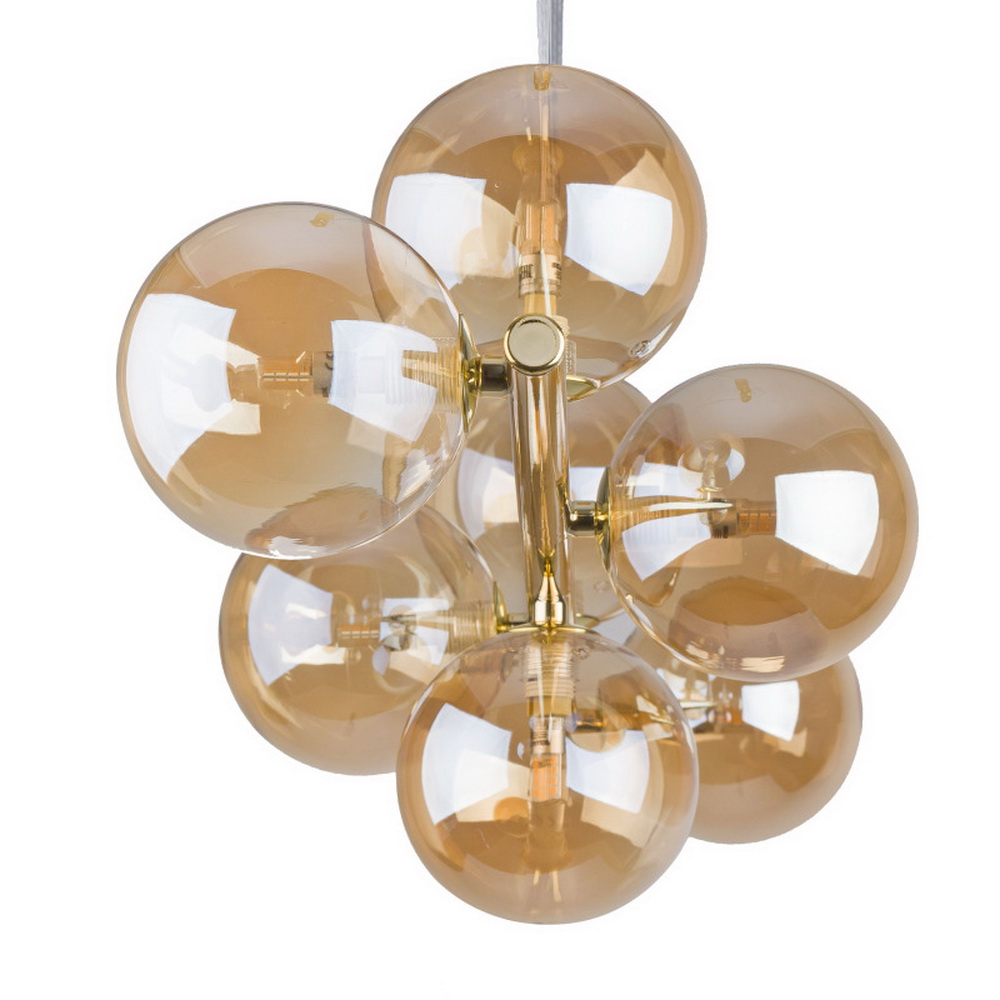 Світильник підвісний TK-lighting ESTERA G9 7х6Вт IP20 золотий ( 5668 )