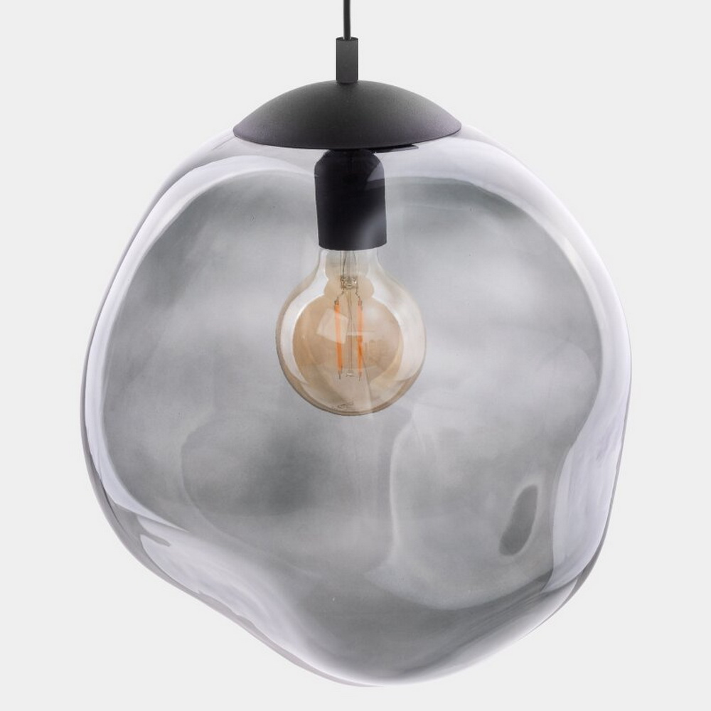 Світильник підвісний TK-lighting SOL E27 60Вт IP20 чорний ( 4264 )