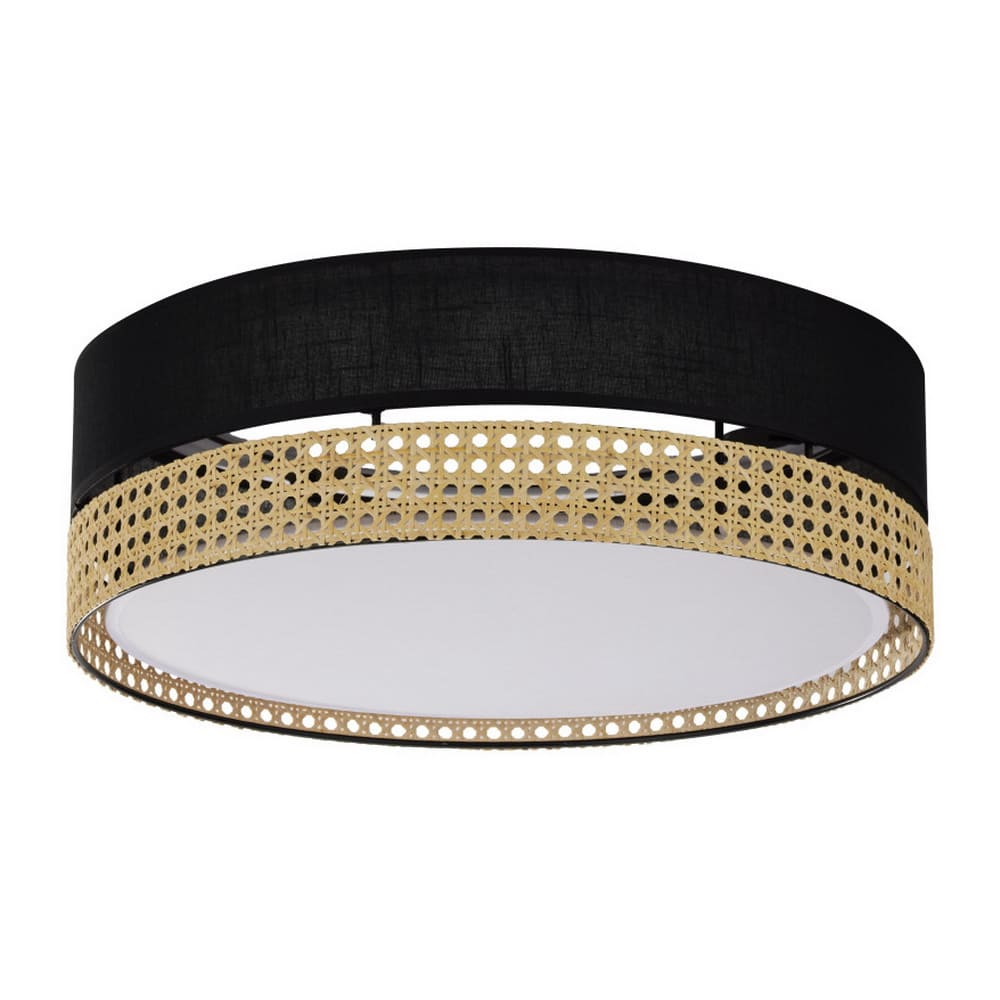 Світильник стельовий TK-lighting PAGLIA Е27 4х15Вт IP20 чорний ( 6548 )