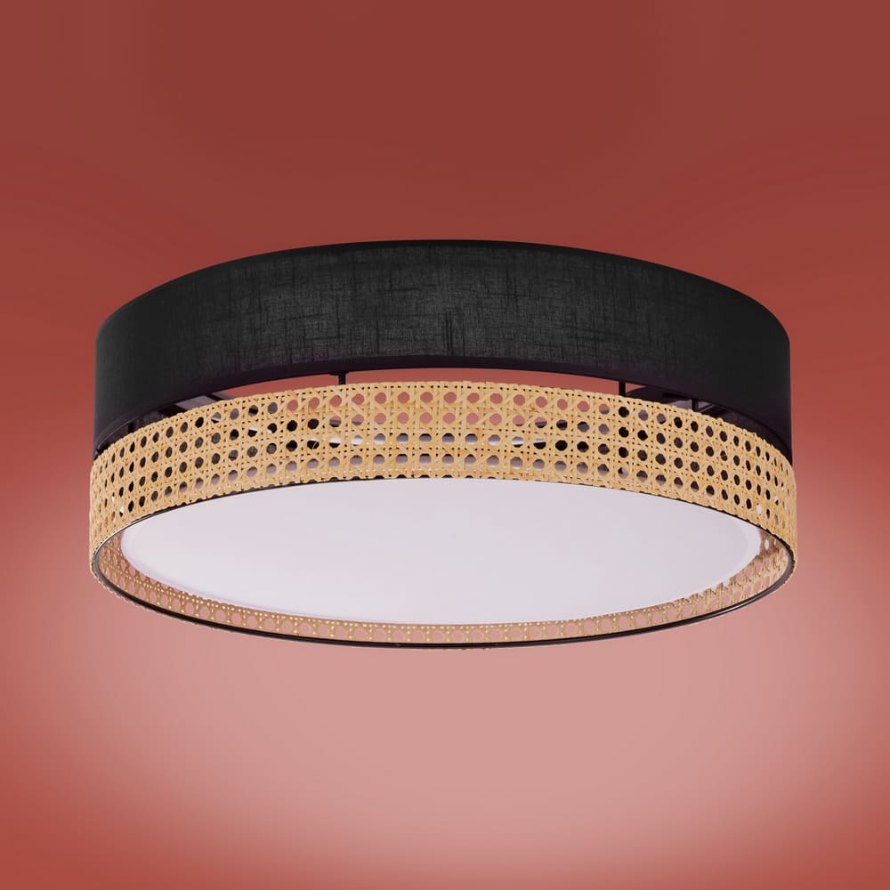 Світильник стельовий TK-lighting PAGLIA Е27 4х15Вт IP20 чорний ( 6548 )