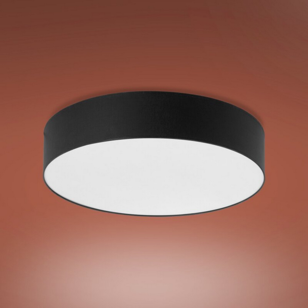 Світильник стельовий TK-lighting RONDO 61 Е27 4х15Вт IP20 чорний ( 1587 )