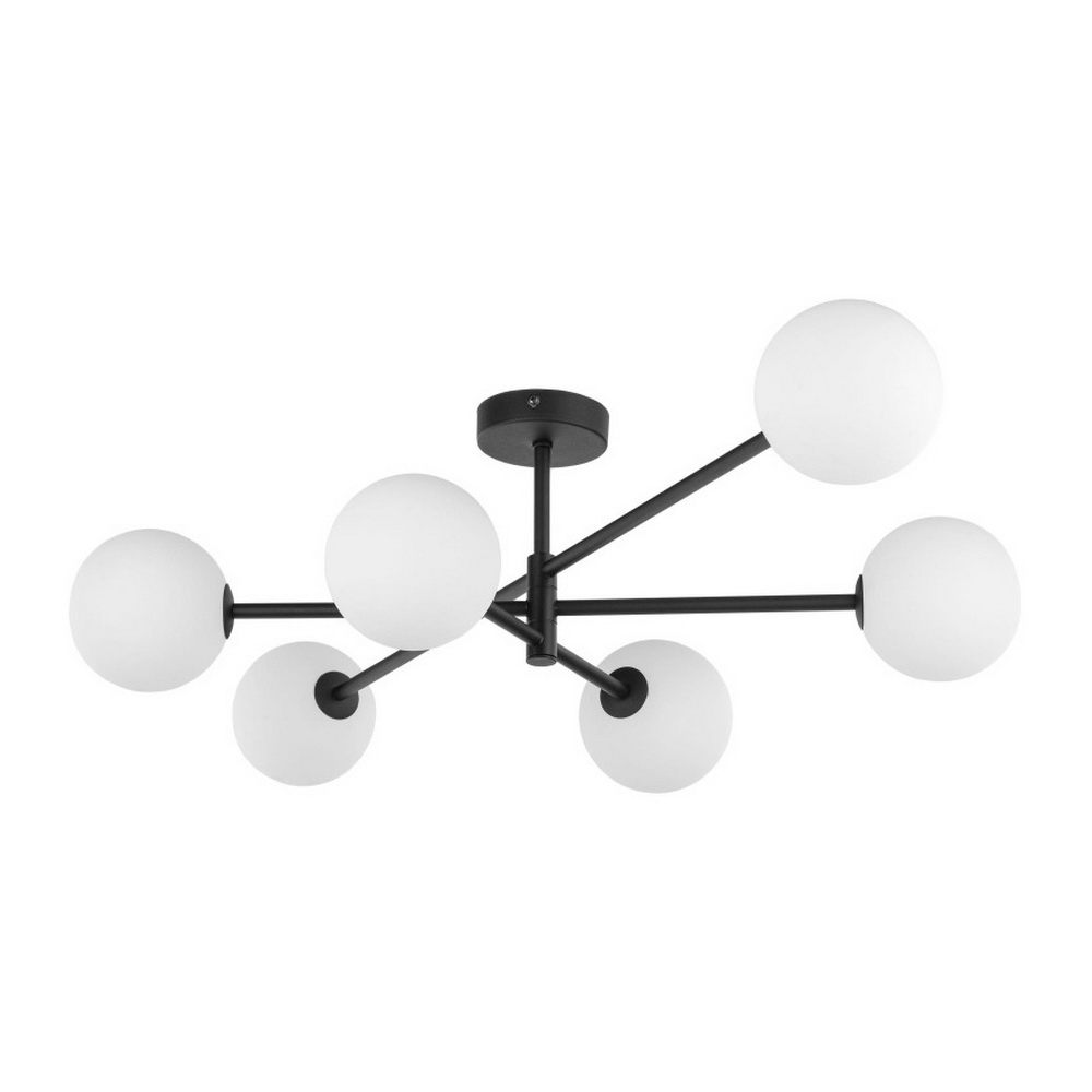 Світильник стельовий TK-lighting SARIUS G9 6x6Вт IP20 чорний ( 4734 ) Світильник стельовий TK-lighting SARIUS G9 6x6Вт IP20 чорний ( 4734 )