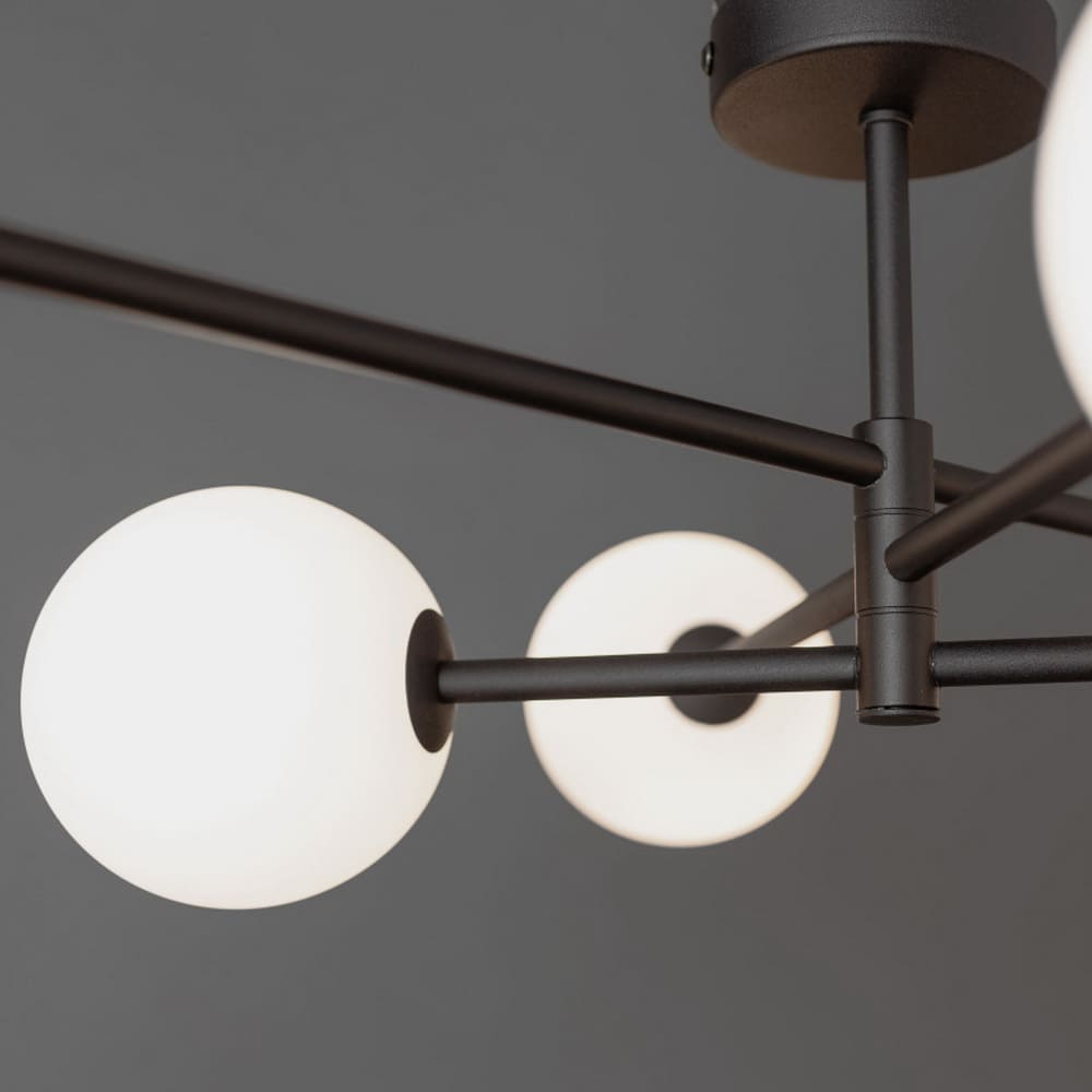 Світильник стельовий TK-lighting SARIUS G9 6x6Вт IP20 чорний ( 4734 ) Світильник стельовий TK-lighting SARIUS G9 6x6Вт IP20 чорний ( 4734 )