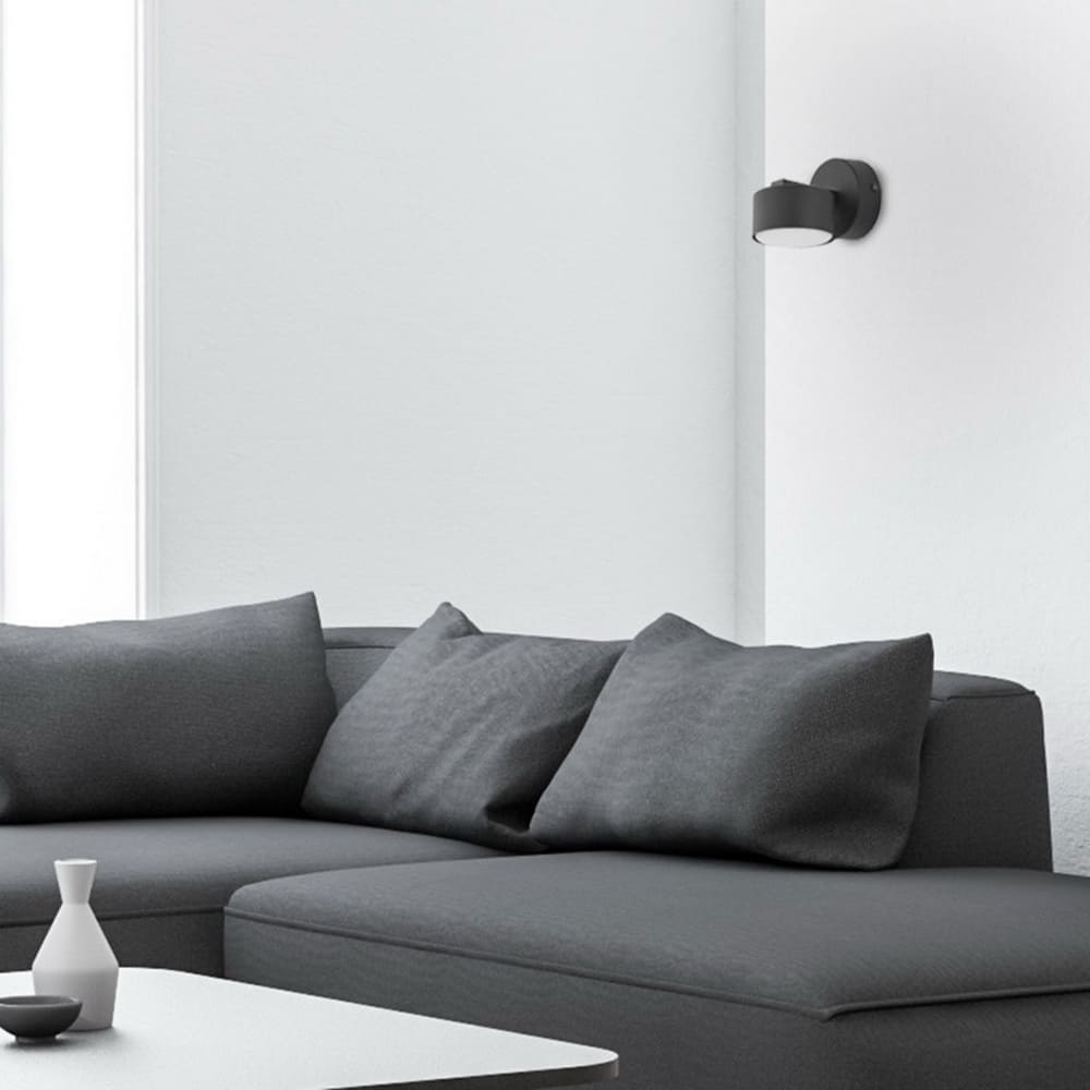 Світильник настінний TK Lighting DALLAS GX53 10Вт IP20 чорний ( 6240 ) Світильник настінний TK Lighting DALLAS GX53 10Вт IP20 чорний ( 6240 )