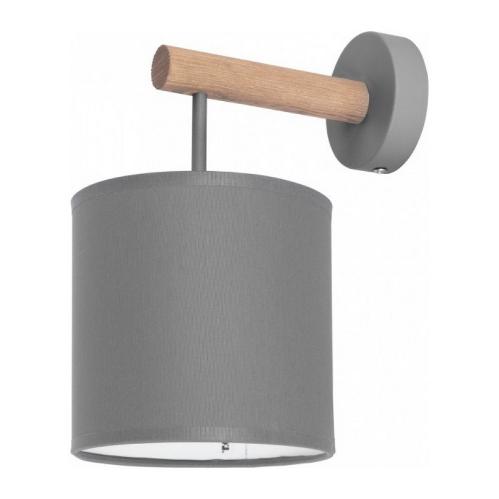 Світильник настінний TK Lighting DEVA E27 15Вт IP20 графіт ( 4110 ) Світильник настінний TK Lighting DEVA E27 15Вт IP20 графіт ( 4110 )