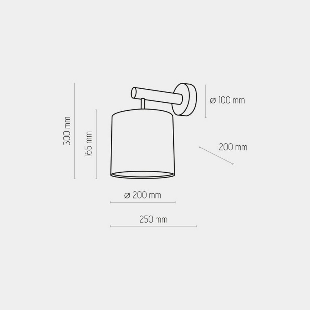 Світильник настінний TK Lighting DEVA E27 15Вт IP20 графіт ( 4110 ) Світильник настінний TK Lighting DEVA E27 15Вт IP20 графіт ( 4110 )