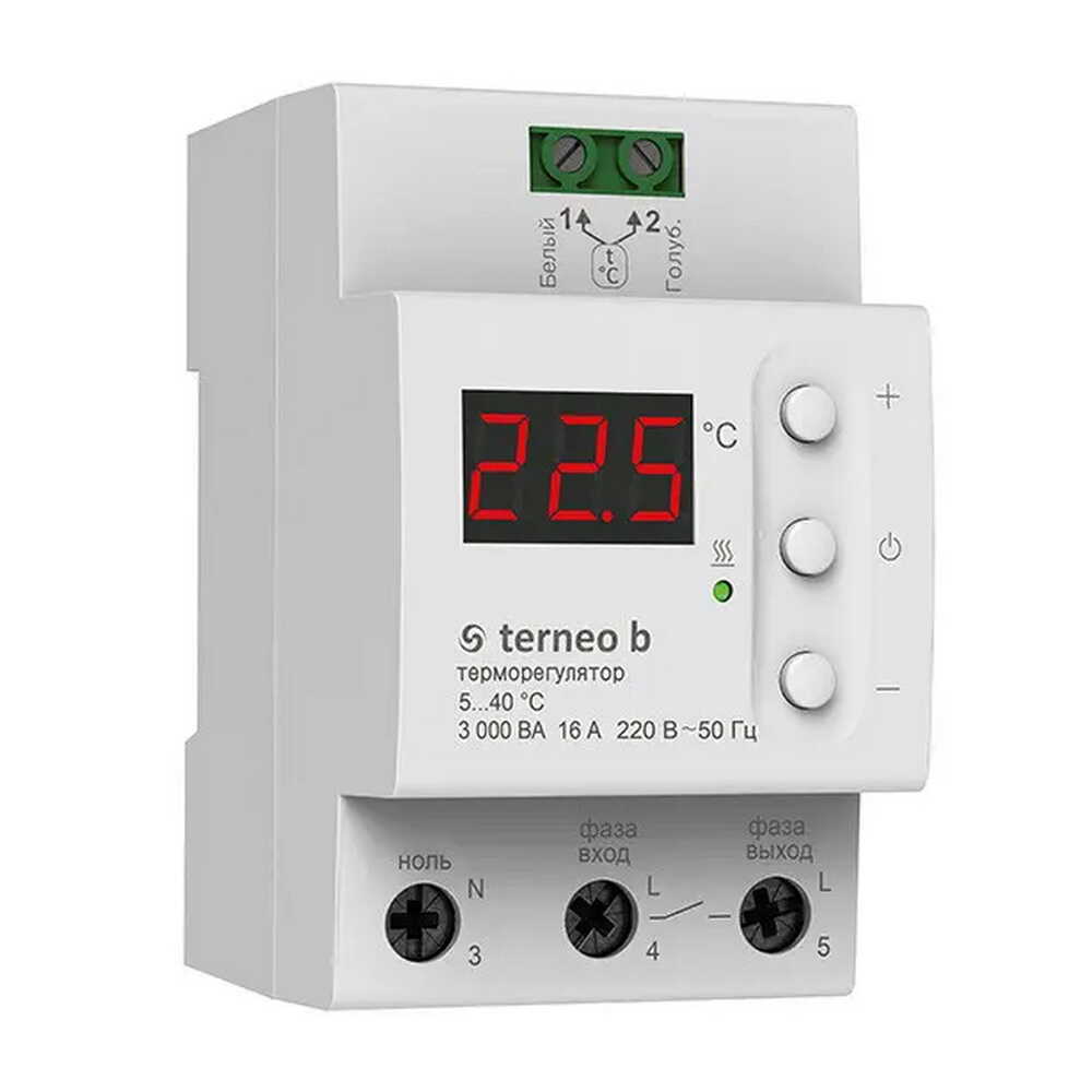 Терморегулятор terneo b