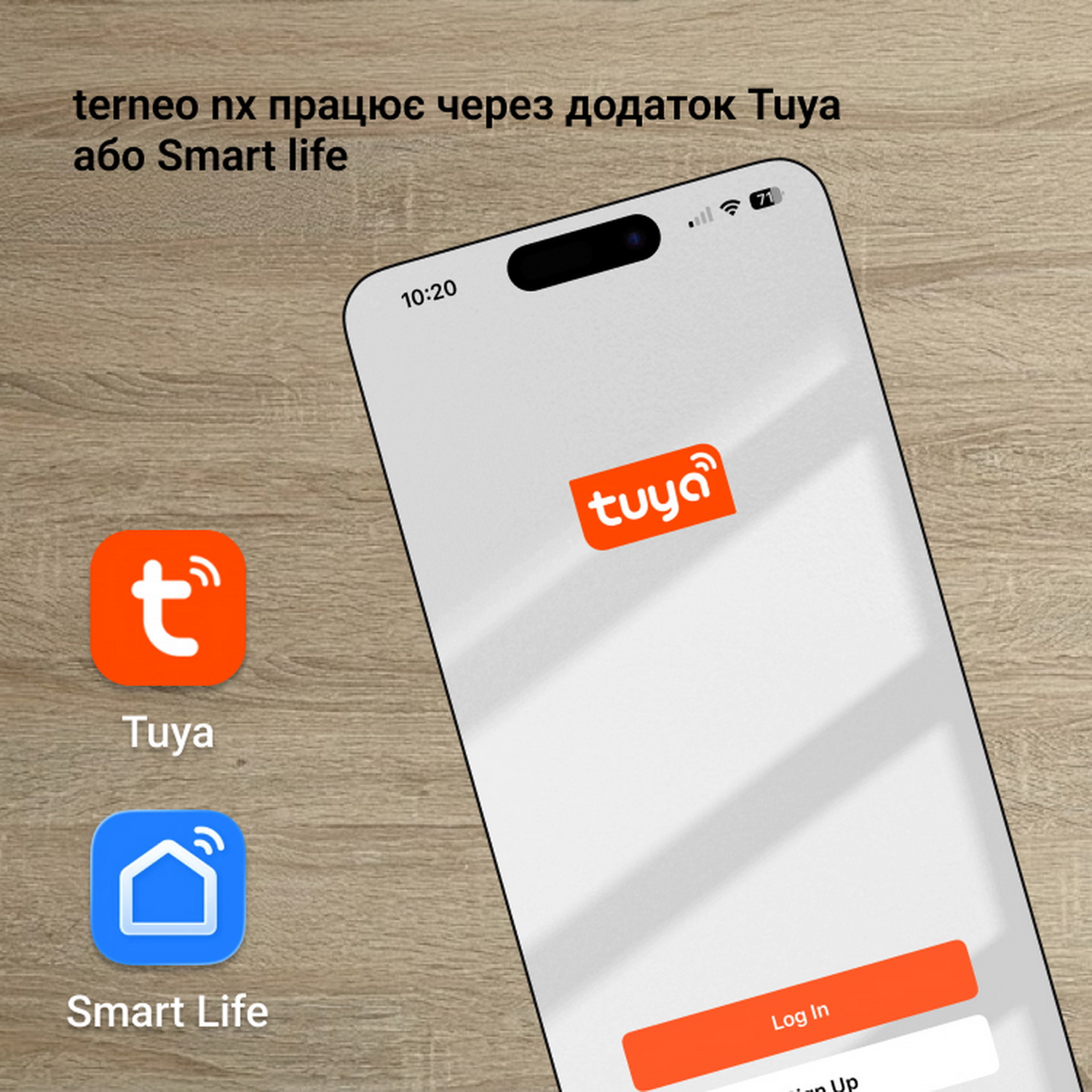 Терморегулятор terneo nx білий