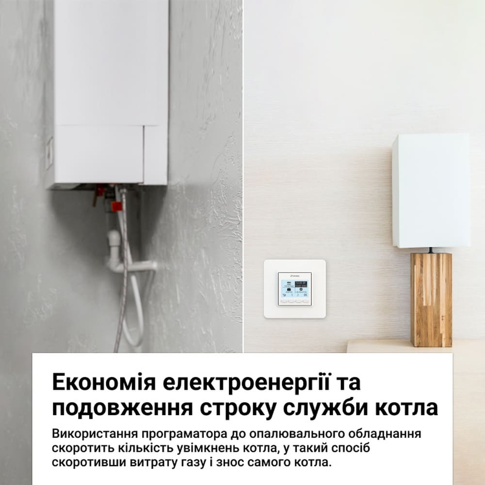 Терморегулятор terneo pro dry contact 