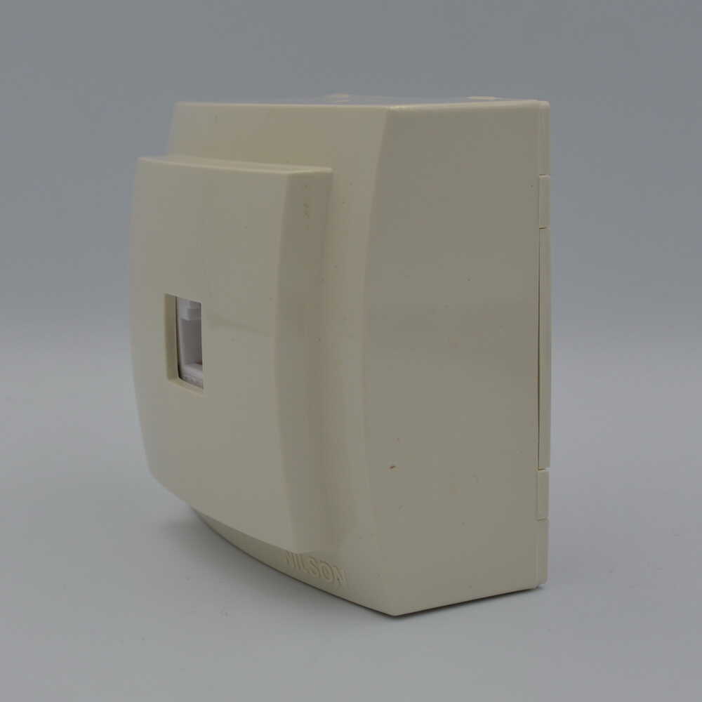Розетка Nilson Themis кремова комп'ютерна  CAT5e RJ45 ( 26121044 )
