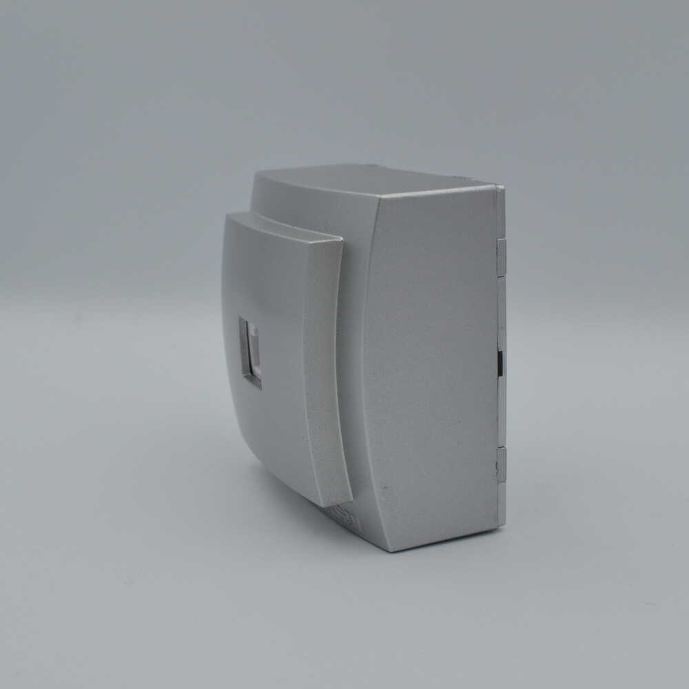 Розетка Nilson Themis срібло комп'ютерна  CAT5e ( 26131044 )