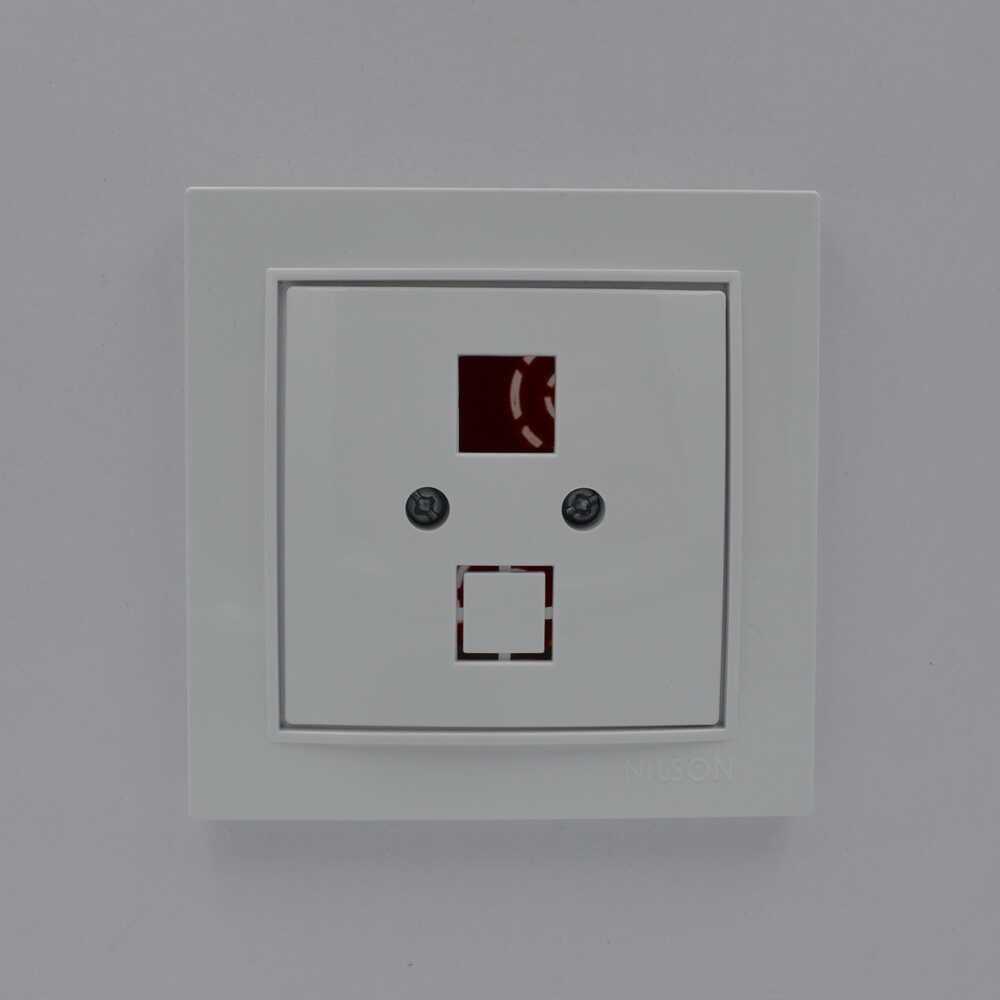 Розетка Nilson Thor біла комп'ютерна без модуля ( 27111042 )