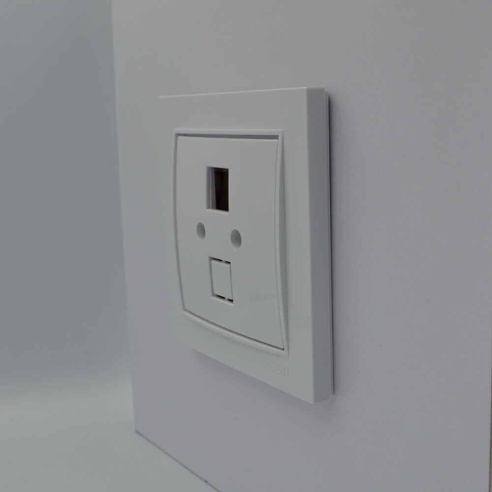 Розетка Nilson Thor біла комп'ютерна без модуля ( 27111042 )