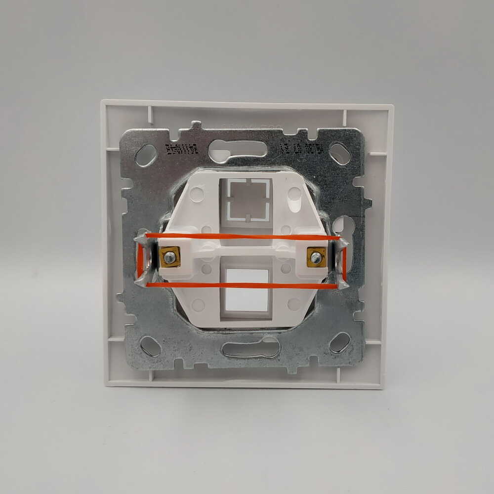 Розетка Nilson Thor антрацит комп'ютерна без модуля ( 27161042 )