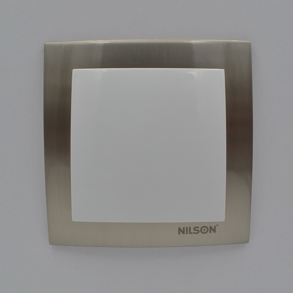 Рамка Nilson Touran Lux сатин 1-на ( 22STN0091 )