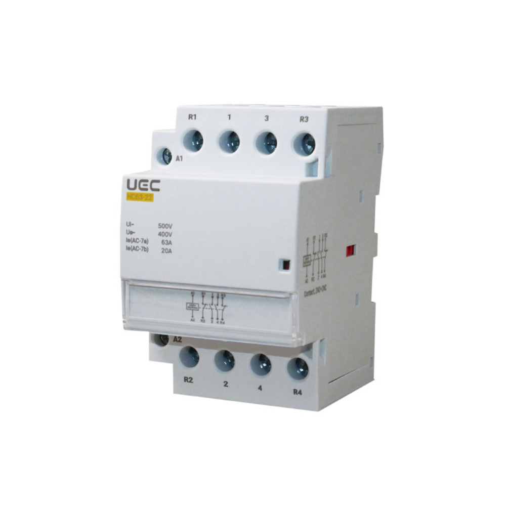 Контактор модульний HC63-22 AC UEC ( MACC-63-22 ) Контактор модульний HC63-22 AC UEC ( MACC-63-22 )