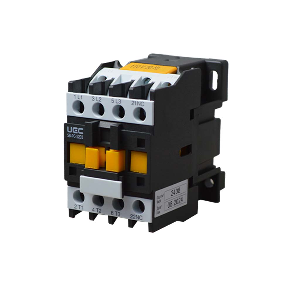 Контактор UEC 12А 110В 1NC  ( PC1-SB-012-110-01 )