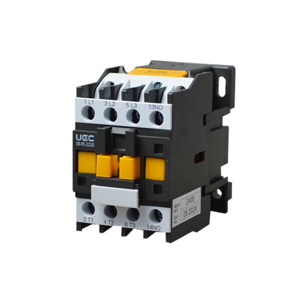 Контактор UEC 12А 24В 1NO  ( PC1-SB-012-24-10 )