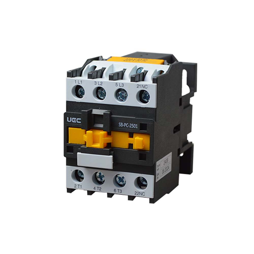 Контактор UEC 25А 220В 1NC  ( PC2-SB-025-220-01 )