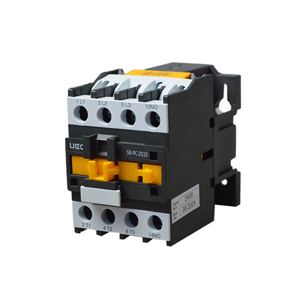 Контактор UEC 25А 400В 1NO  ( PC2-SB-025-400-10 )