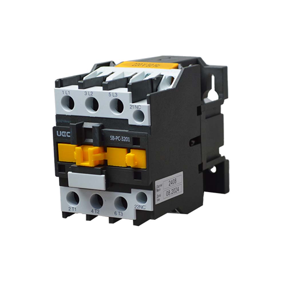 Контактор UEC 32А 220В 1NC  ( PC2-SB-032-220-01 )