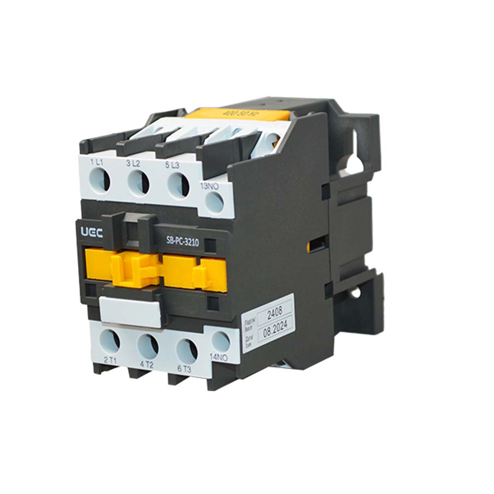Контактор UEC 32А 400В 1NO  ( PC2-SB-032-400-10 )