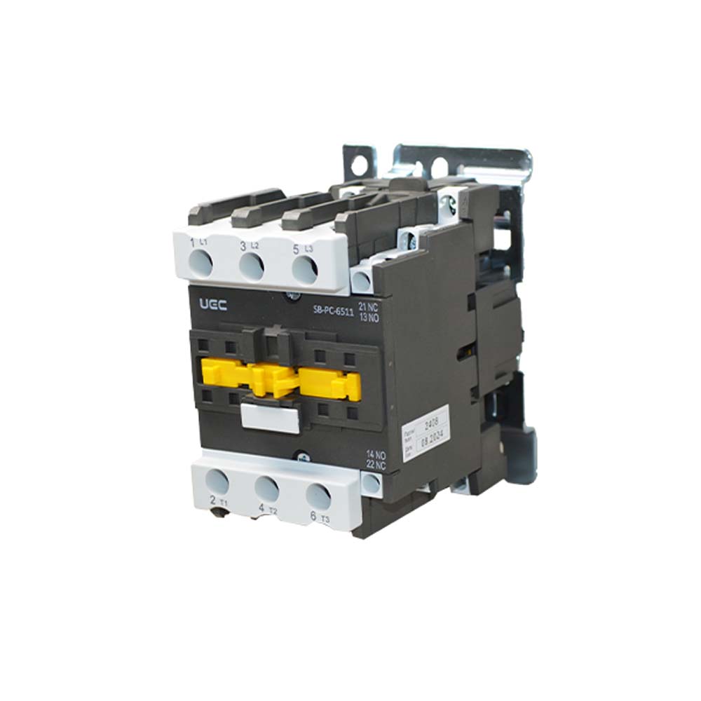 Контактор UEC 65А 400В 1NO+1NC ( PC4-SB-065-400-11 )