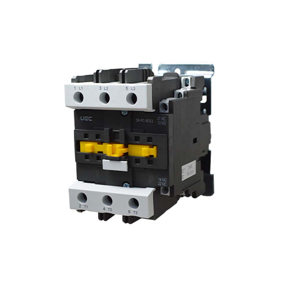 Контактор UEC 80А 400В 1NO+1NC ( PC4-SB-080-400-11 )