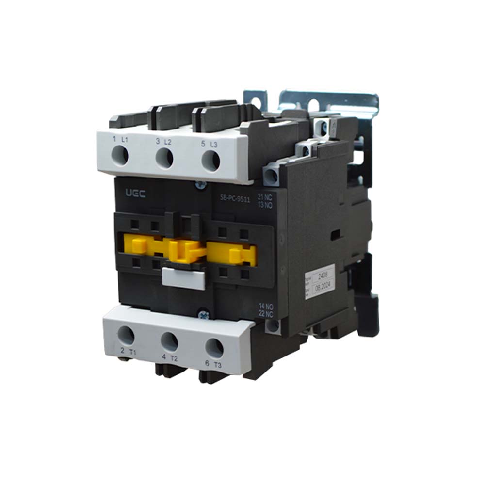 Контактор UEC 95А 400В 1NO+1NC ( PC4-SB-095-400-11 )