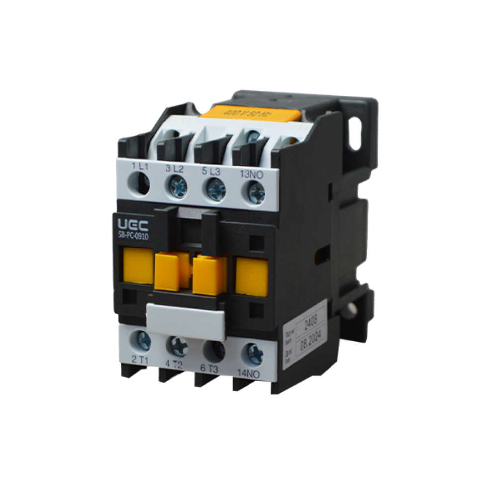 Контактор UEC 9А 400В 1NO  ( PC1-SB-009-400-10 )
