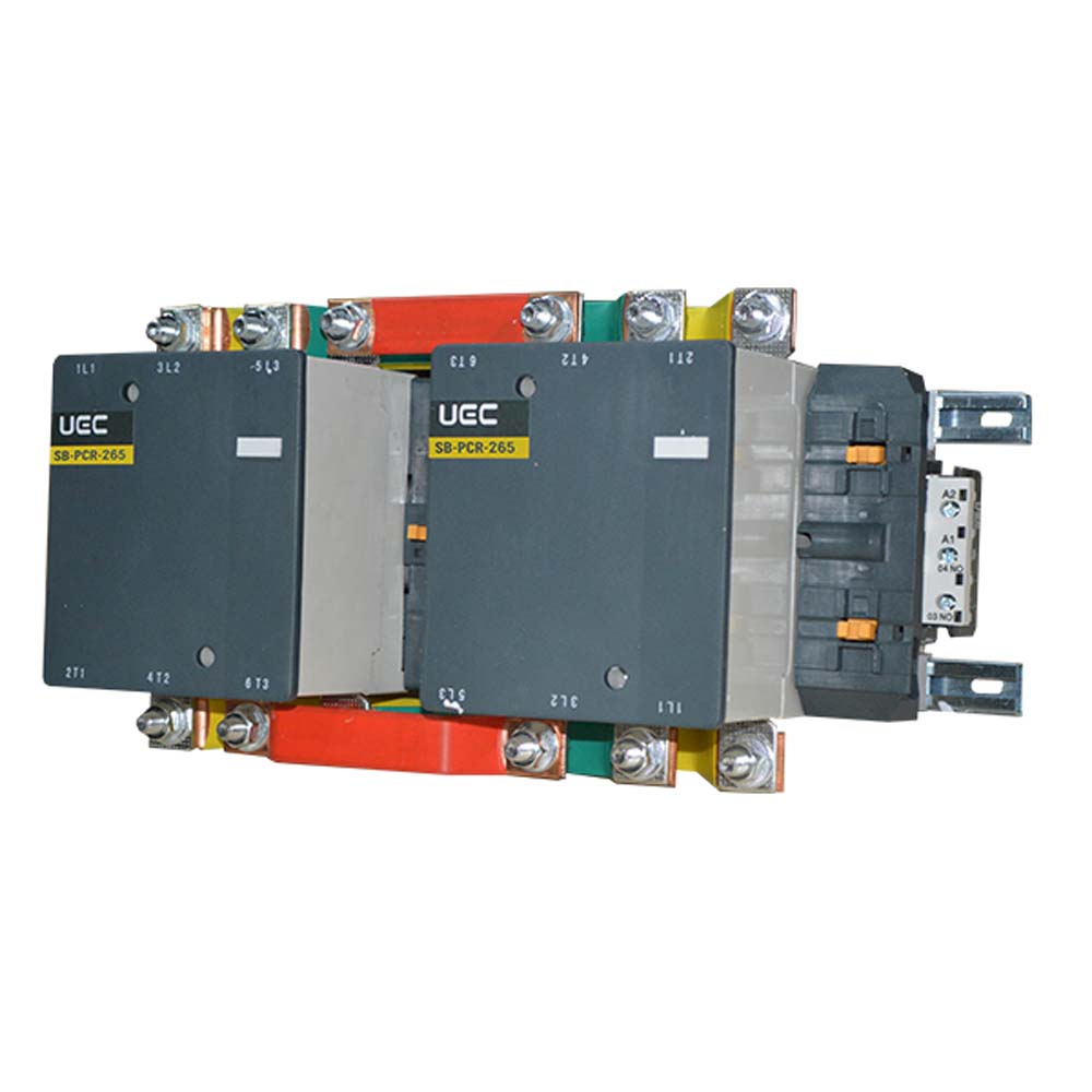 Контактор UEC реверсивний 265А 220В ( PCR5-SB-265-220 )