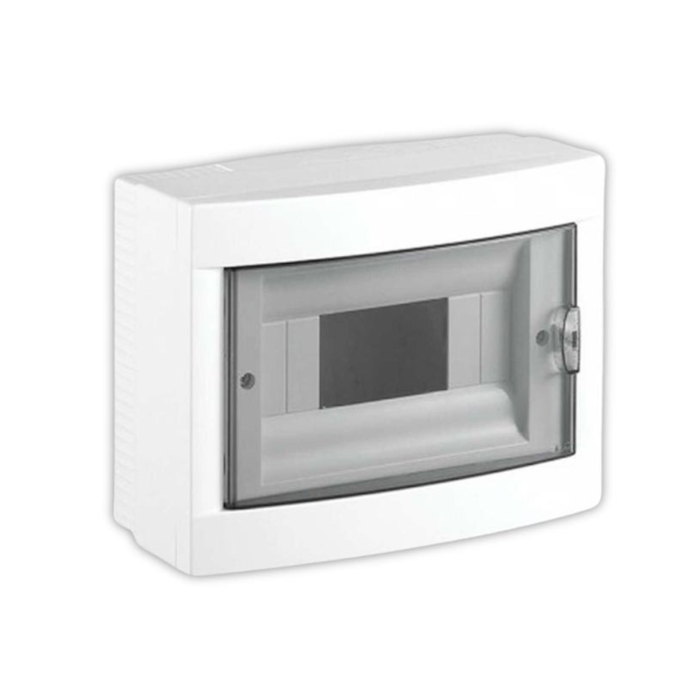 Щиток пластиковый ЩРН-П- 8 мод. 1ряд навесной 230х175х100 IP40 UEC ( MDK23-N-08-40-UEC ) Щиток пластиковый ЩРН-П- 8 мод. 1ряд навесной 230х175х100 IP40 UEC ( MDK23-N-08-40-UEC )